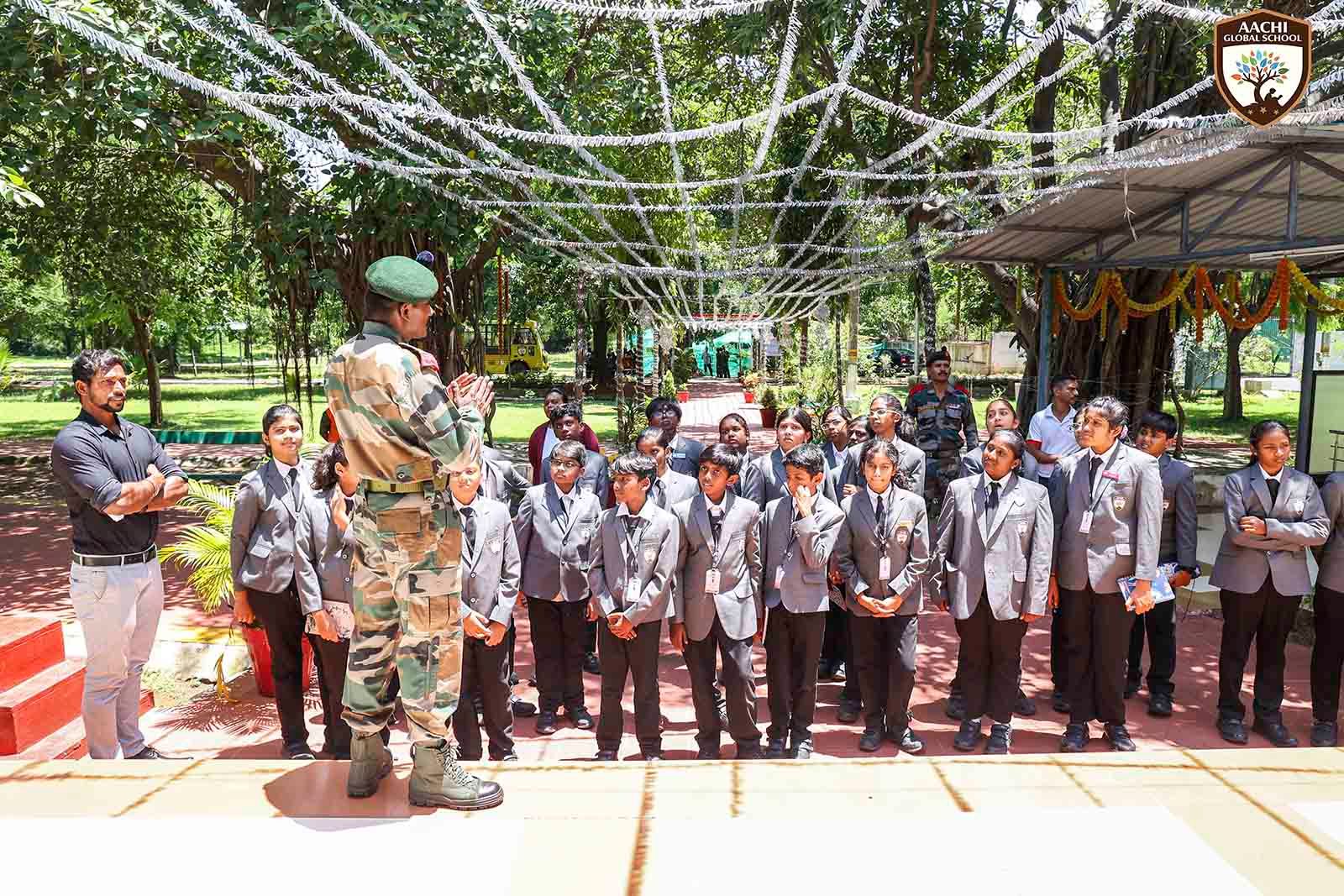 Educational Trip – Army Camp