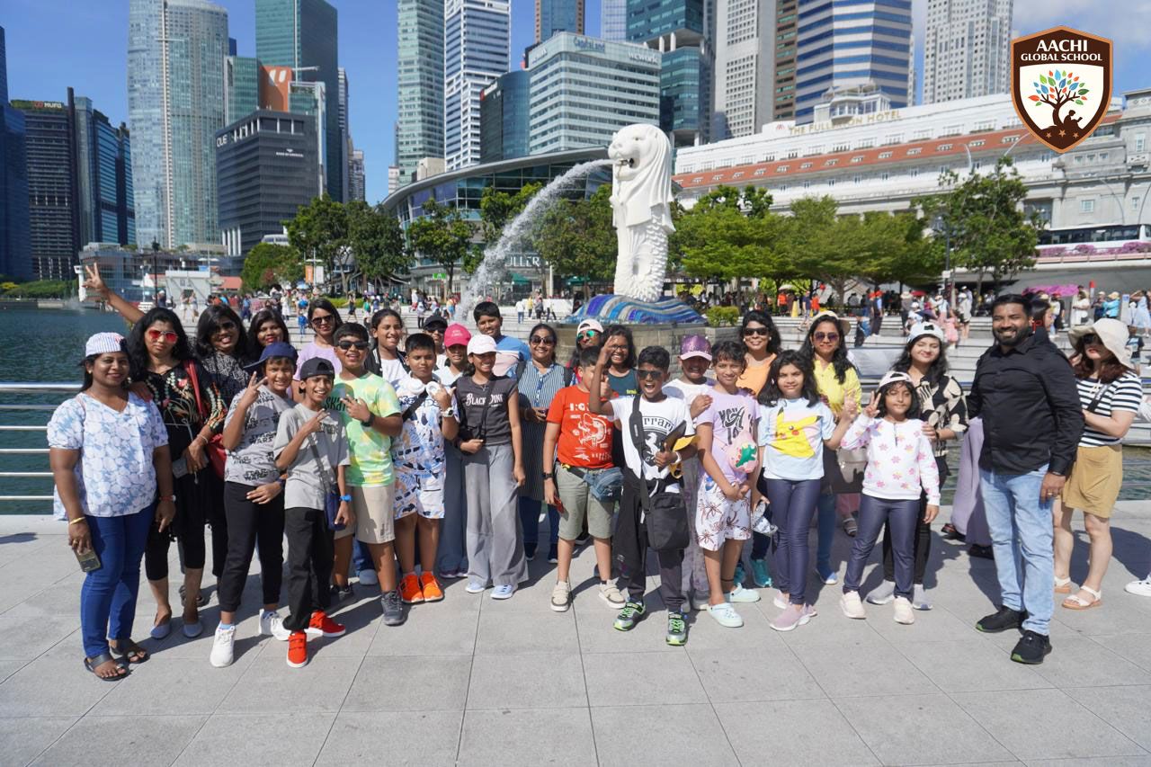 Educational Tour to Singapore