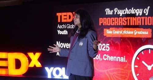 TEDxYouth@Aachi Global School