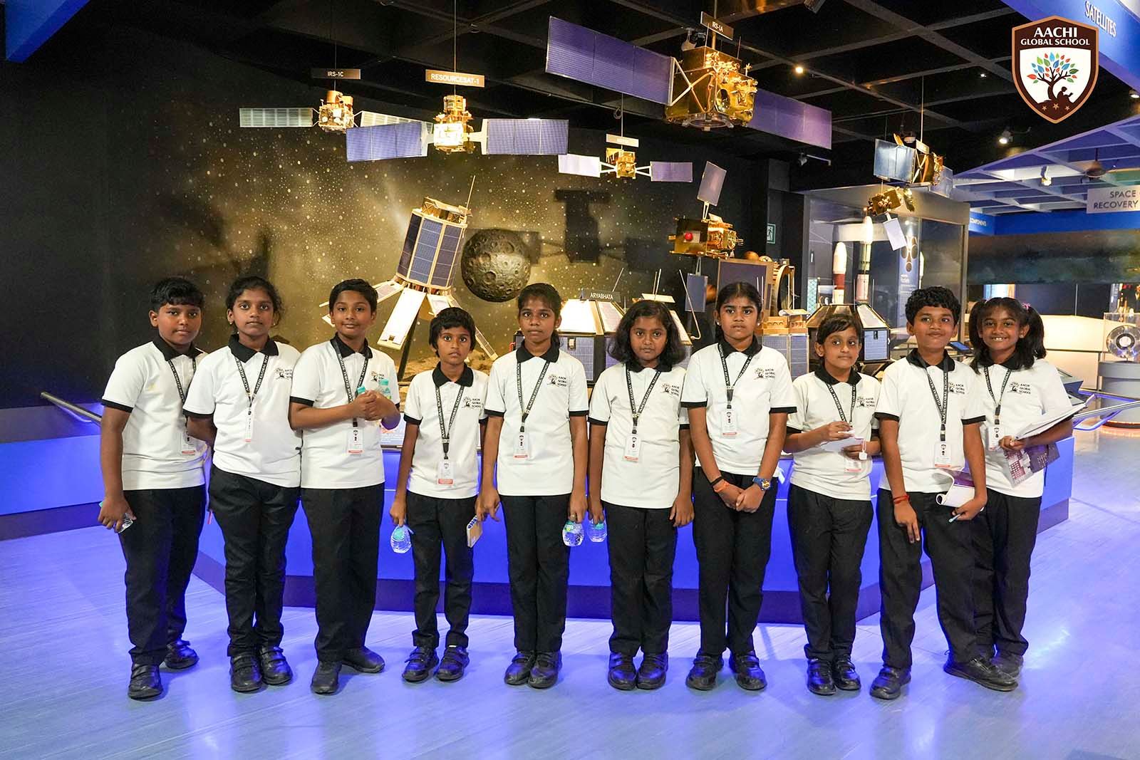 Educational Trip – Visvesvaraya Industrial & Technological Museum