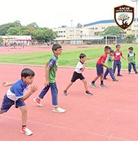 Rover Sports competition held at Nehru Stadium