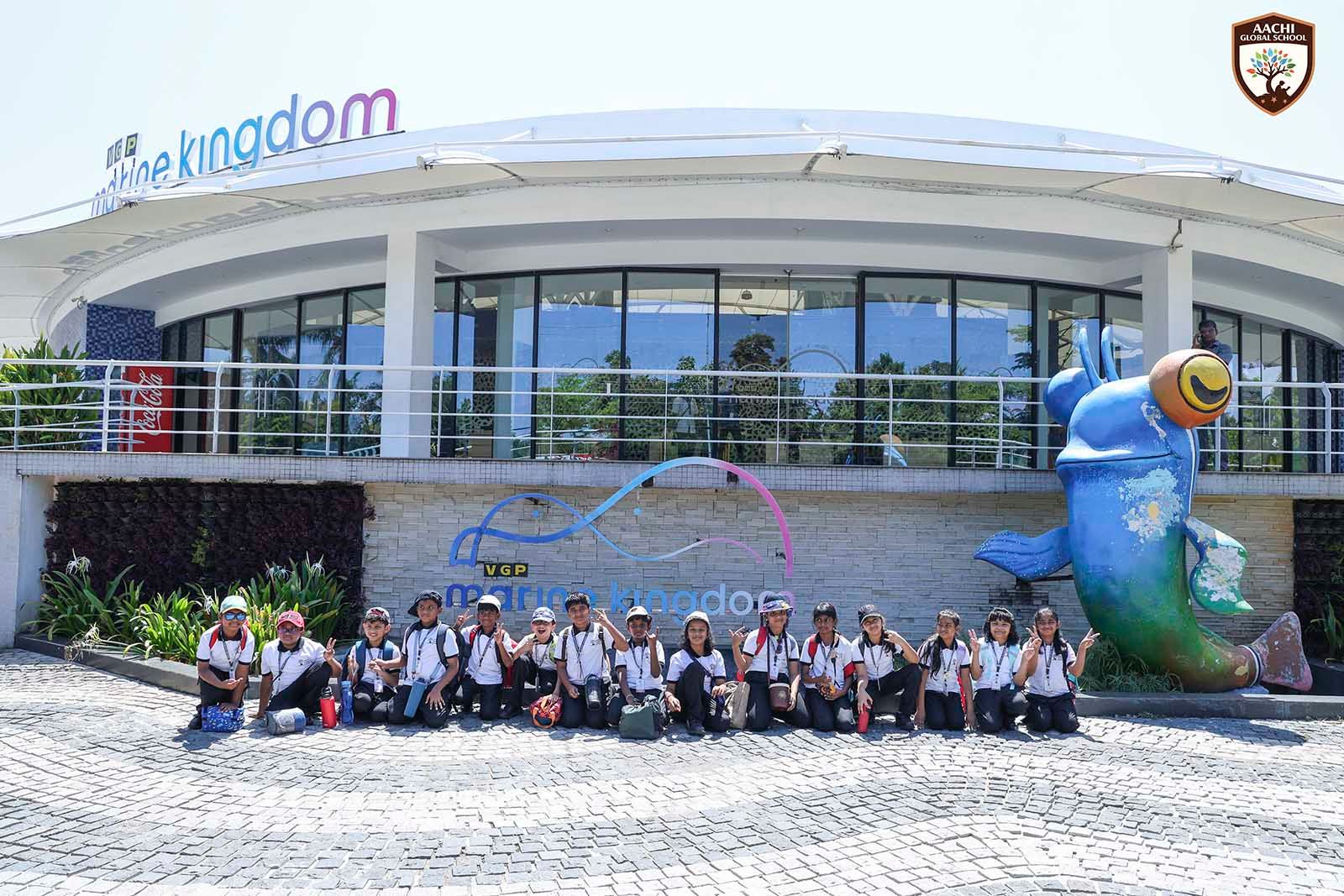 Educational Trip – Marine Kingdom