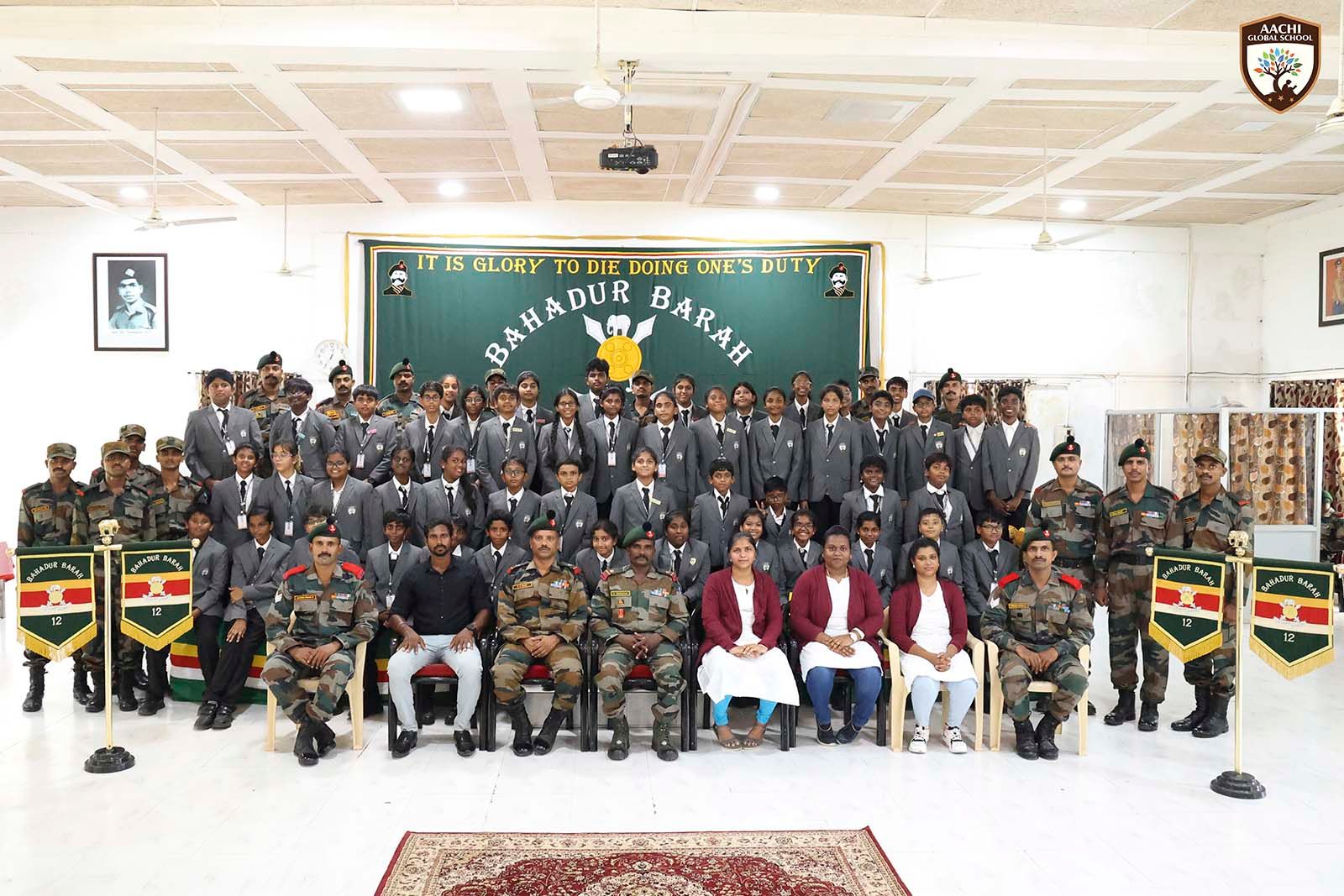 Educational Trip – Army Camp