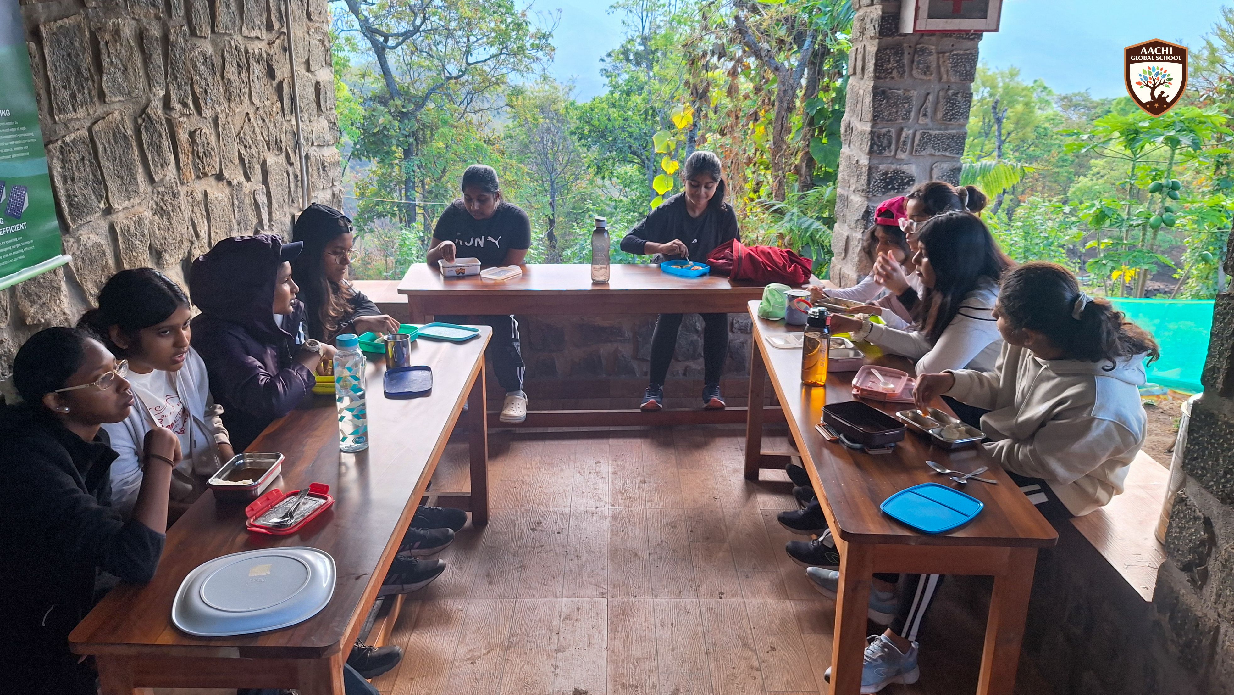 Grade 9 Globalites Adventure in Kodaikanal