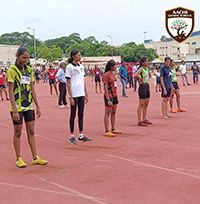 Rover Sports competition held at Nehru Stadium