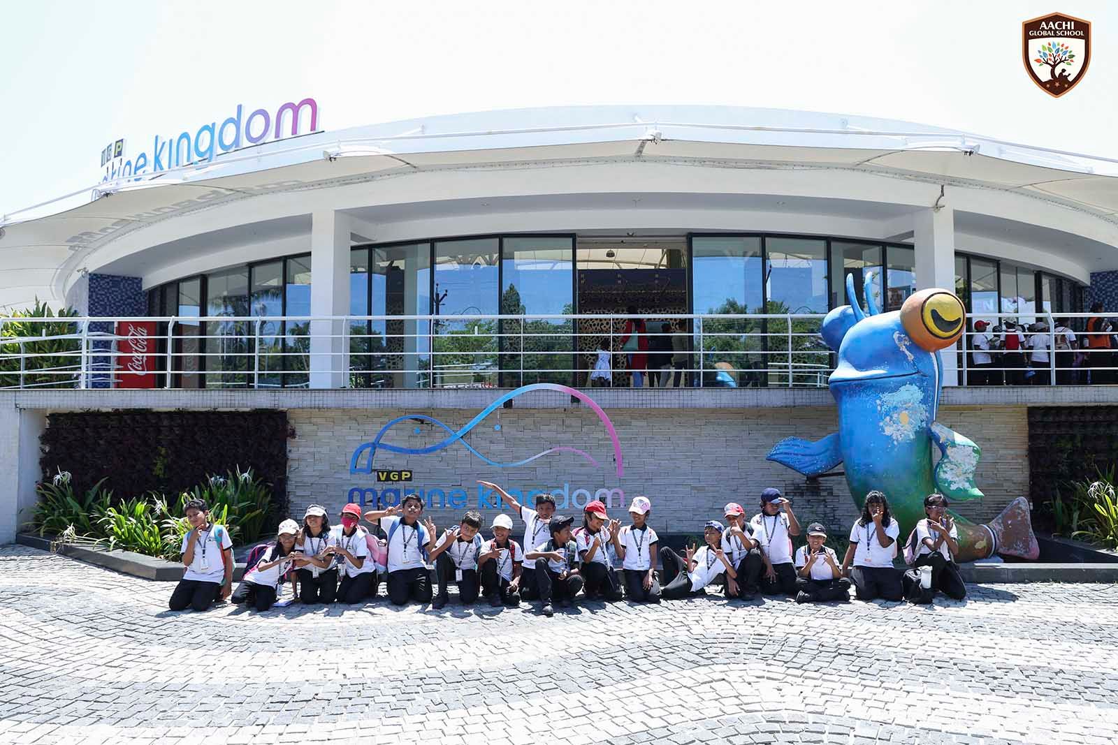 Educational Trip – Marine Kingdom