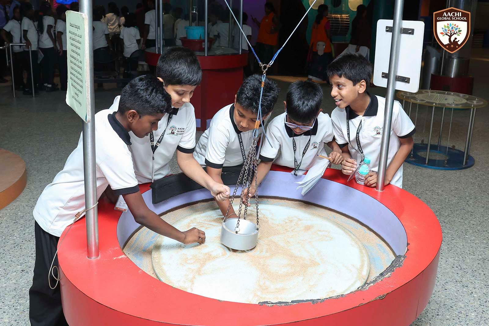 Educational Trip – Visvesvaraya Industrial & Technological Museum