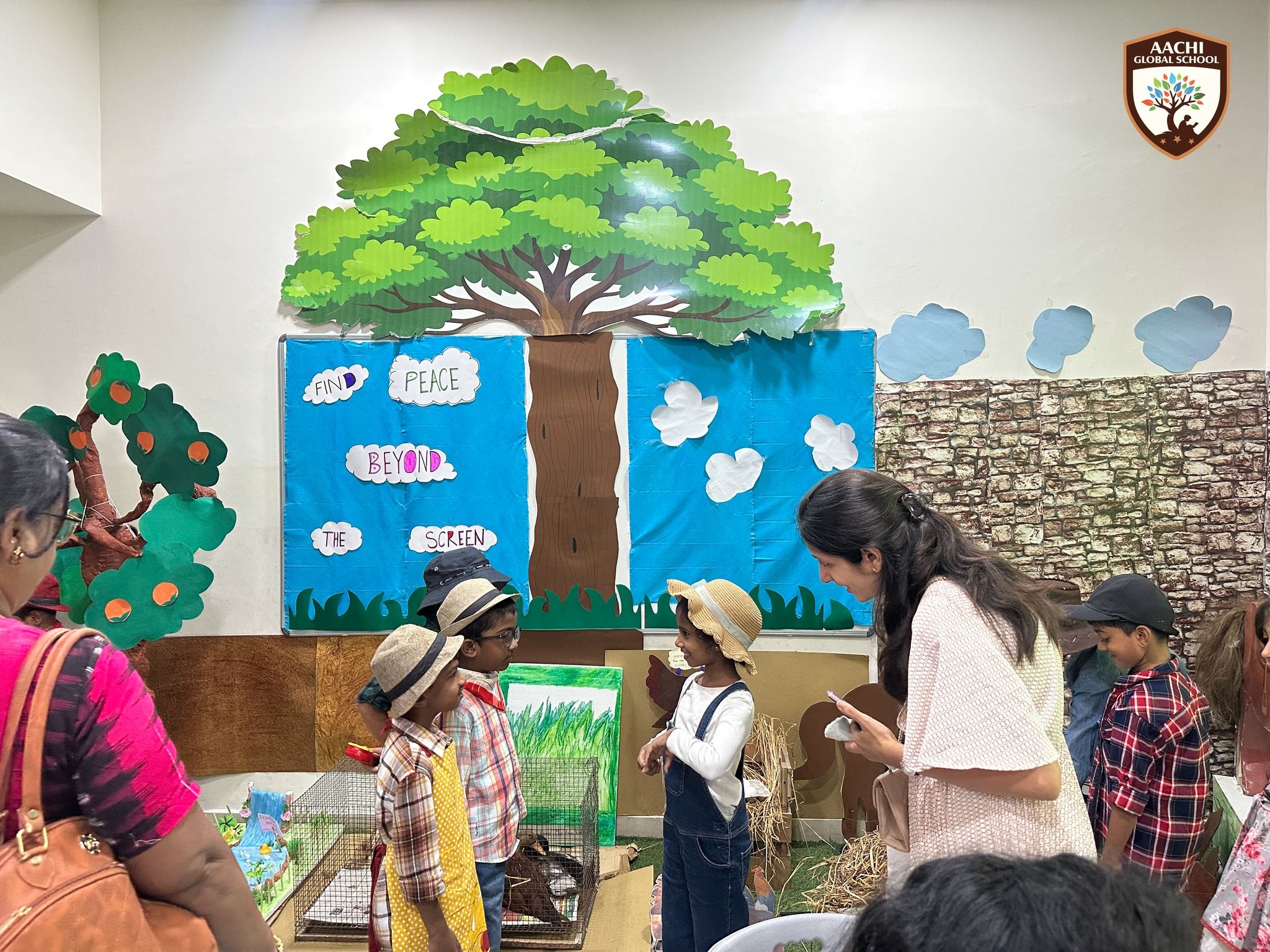 Little Farmers Day – Experiential Learning at Aachi Global School