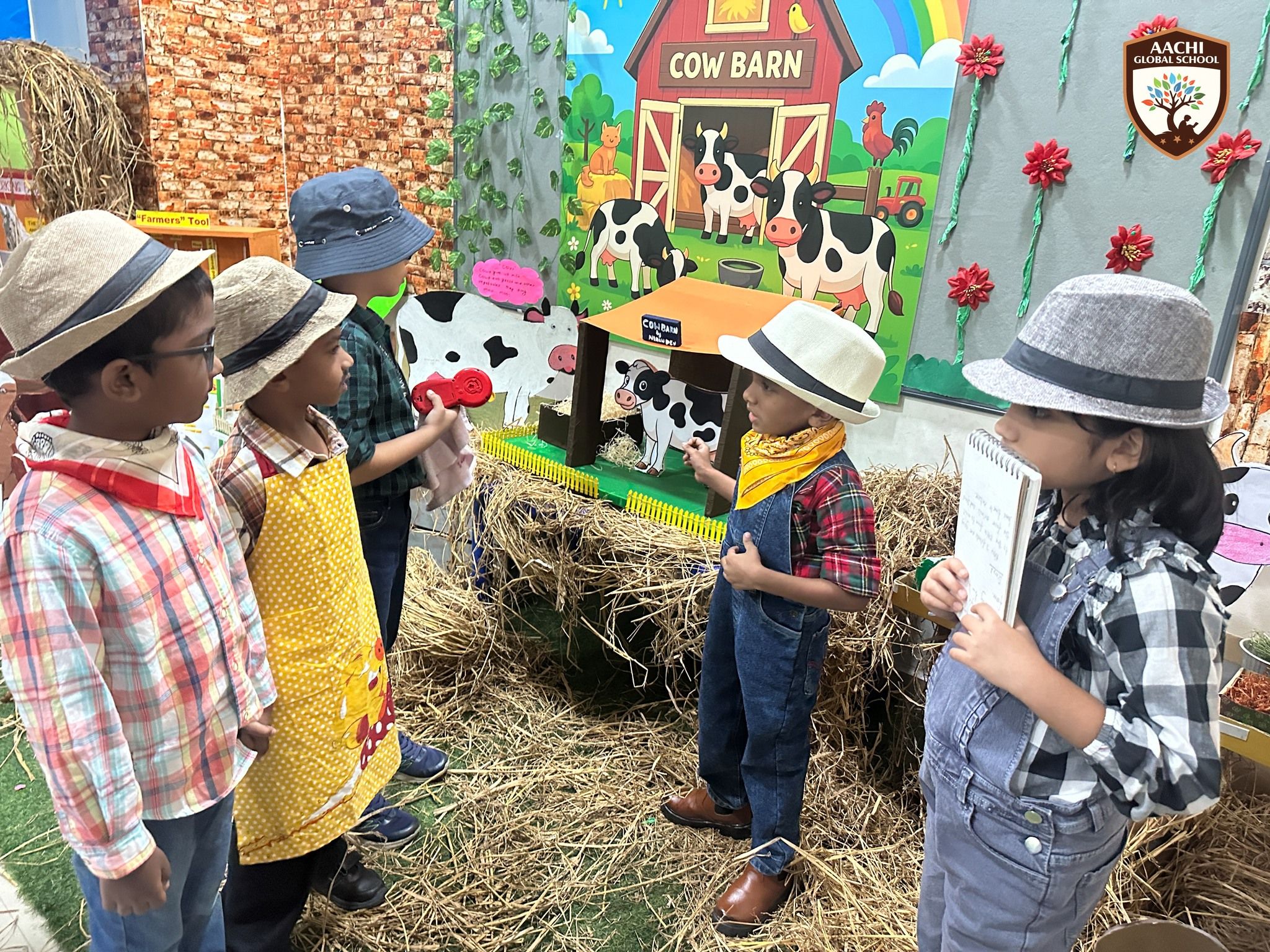 Little Farmers Day – Experiential Learning at Aachi Global School