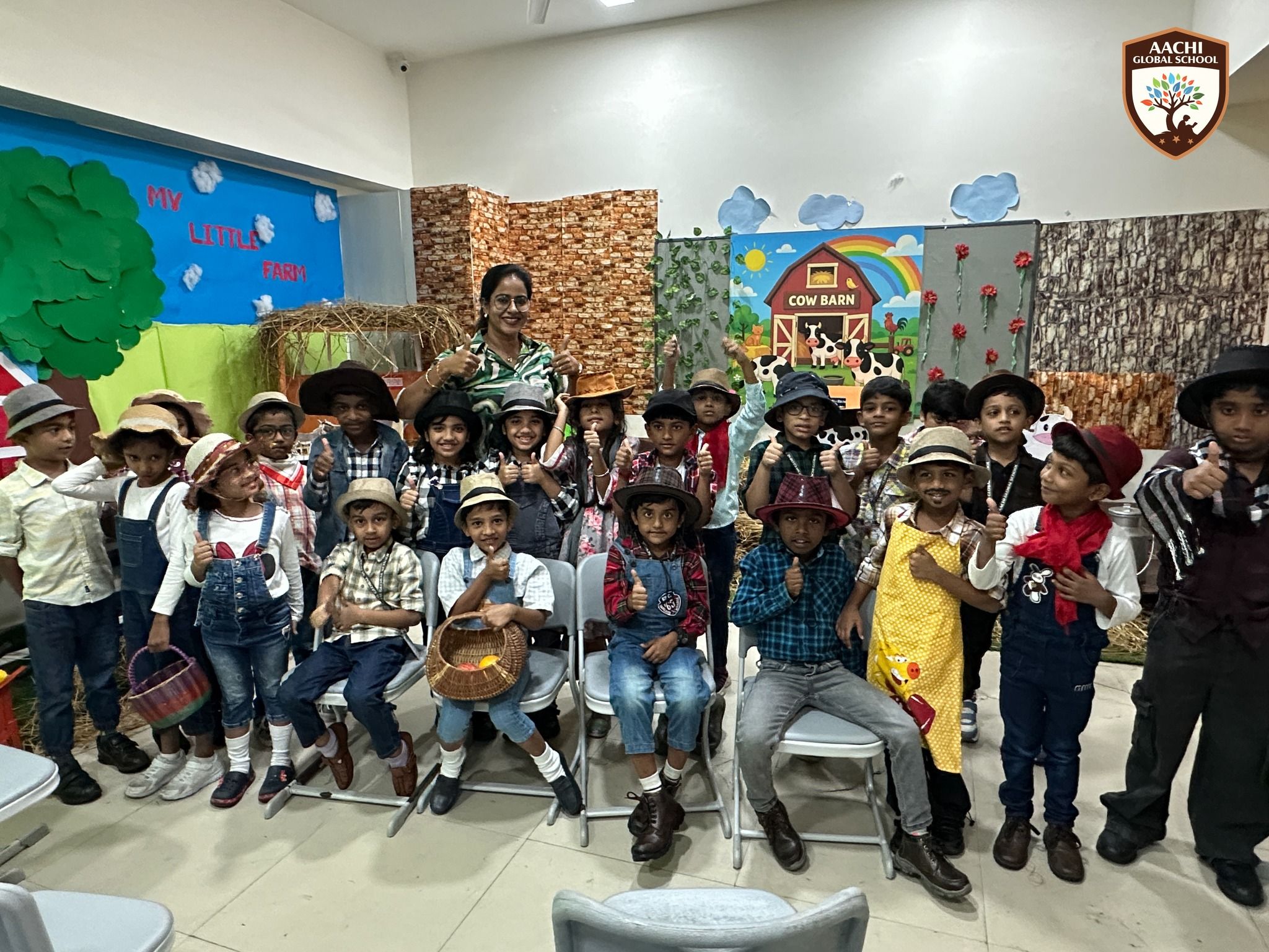 Little Farmers Day – Experiential Learning at Aachi Global School
