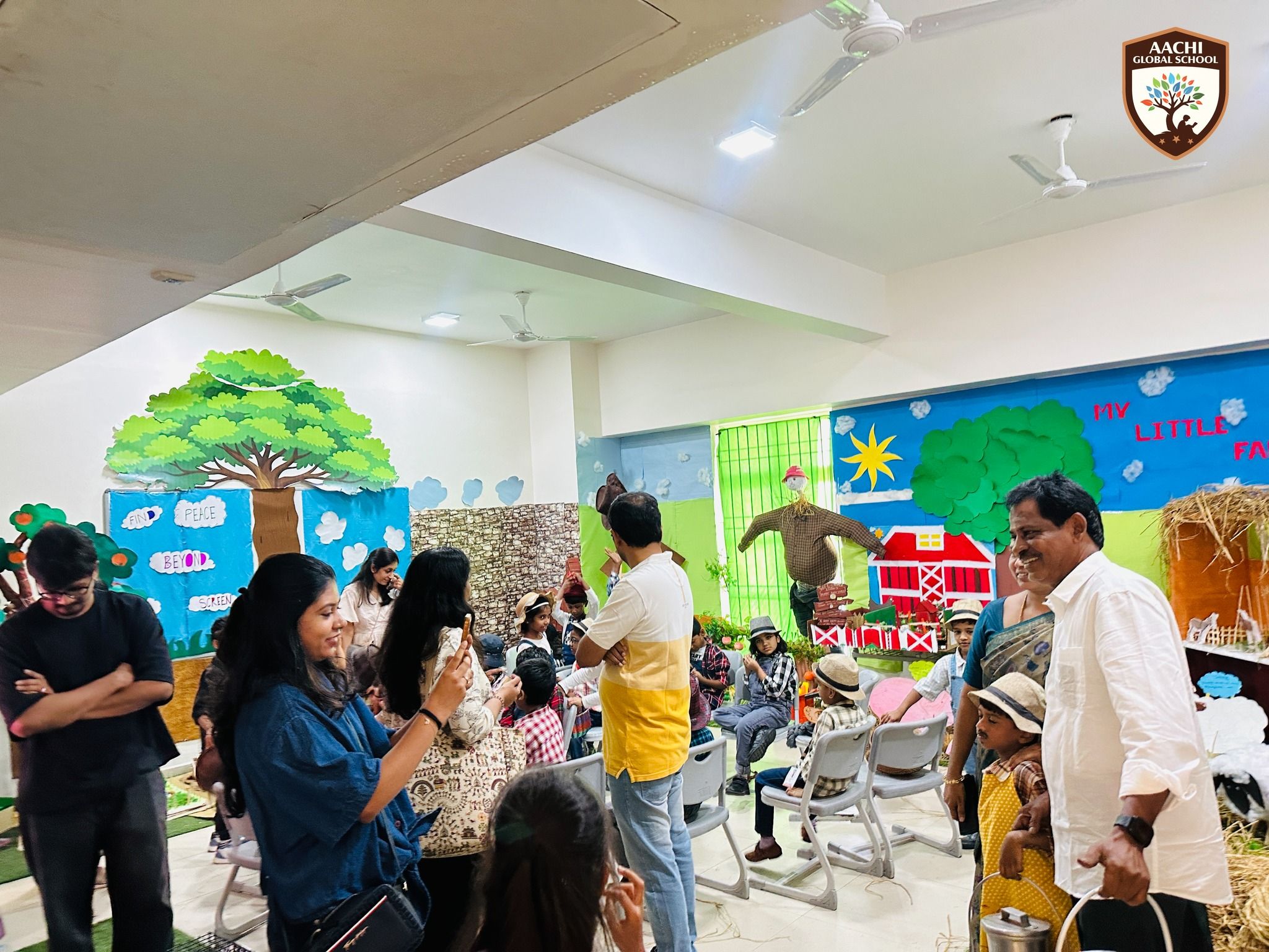 Little Farmers Day – Experiential Learning at Aachi Global School