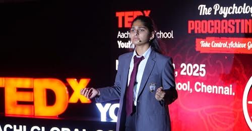 TEDxYouth@Aachi Global School