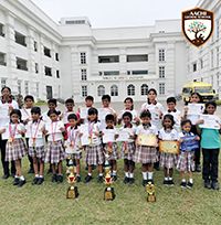 Rover Sports competition held at Nehru Stadium