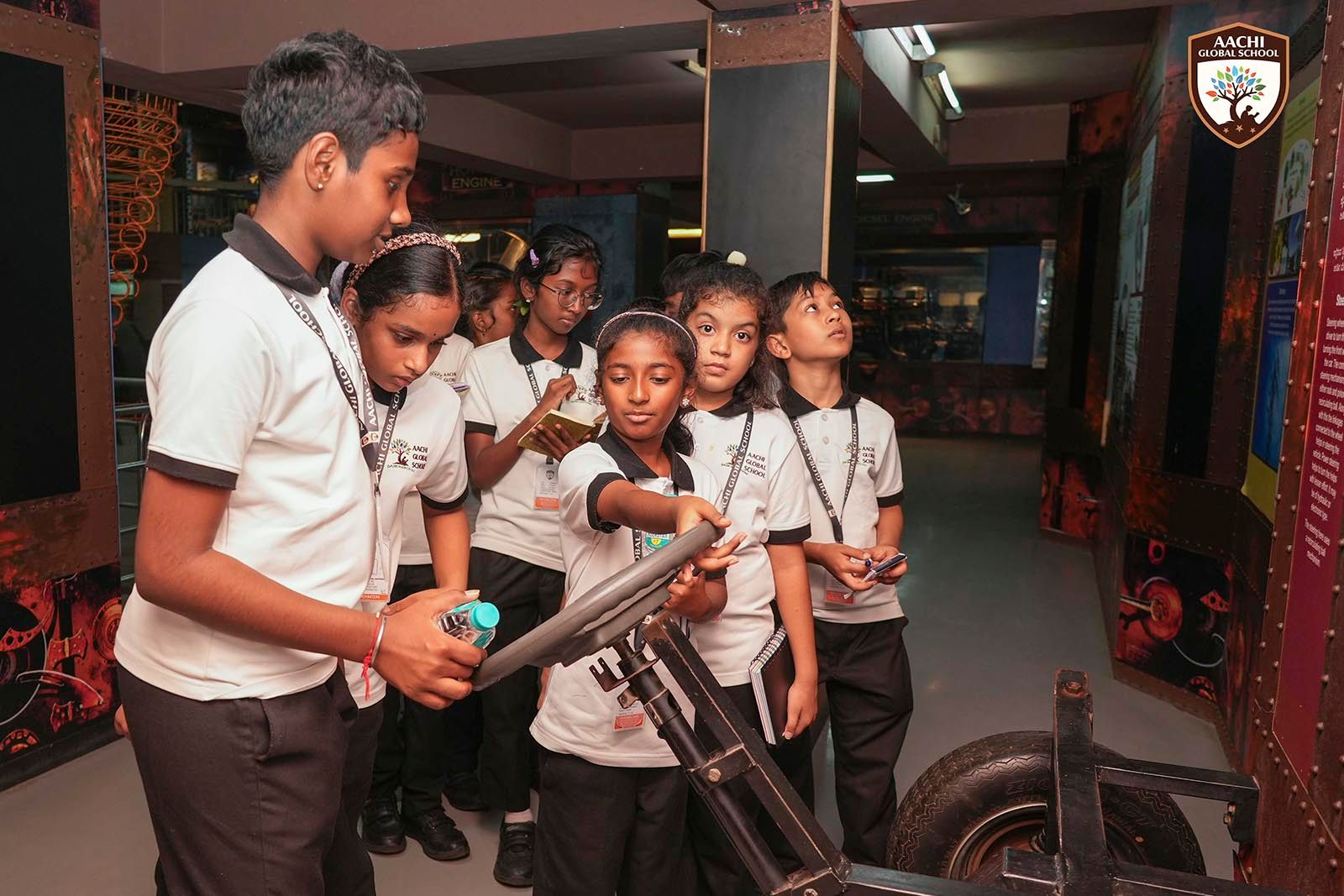 Educational Trip – Visvesvaraya Industrial & Technological Museum