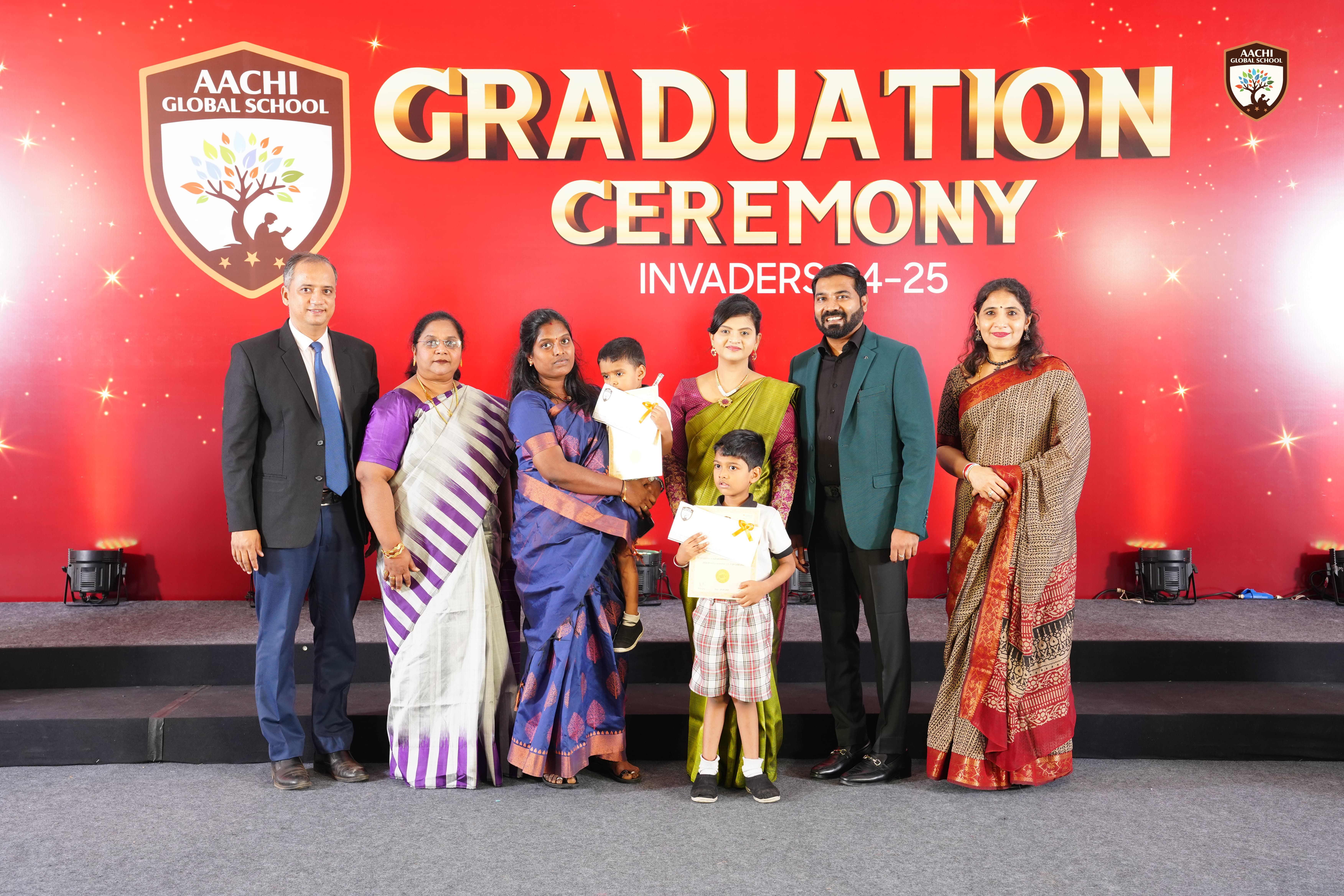 Graduation Day 2024–2025