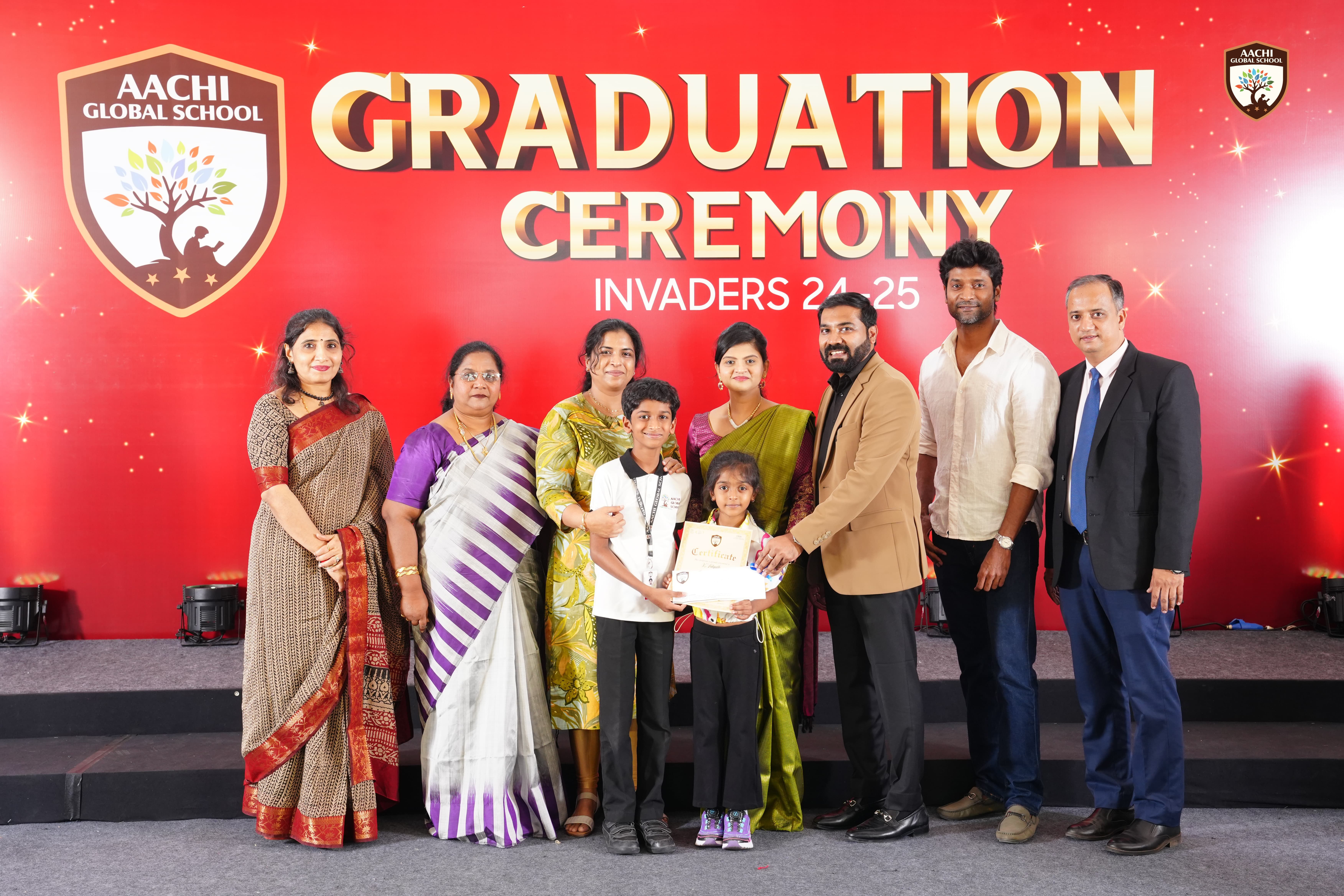 Graduation Day 2024–2025