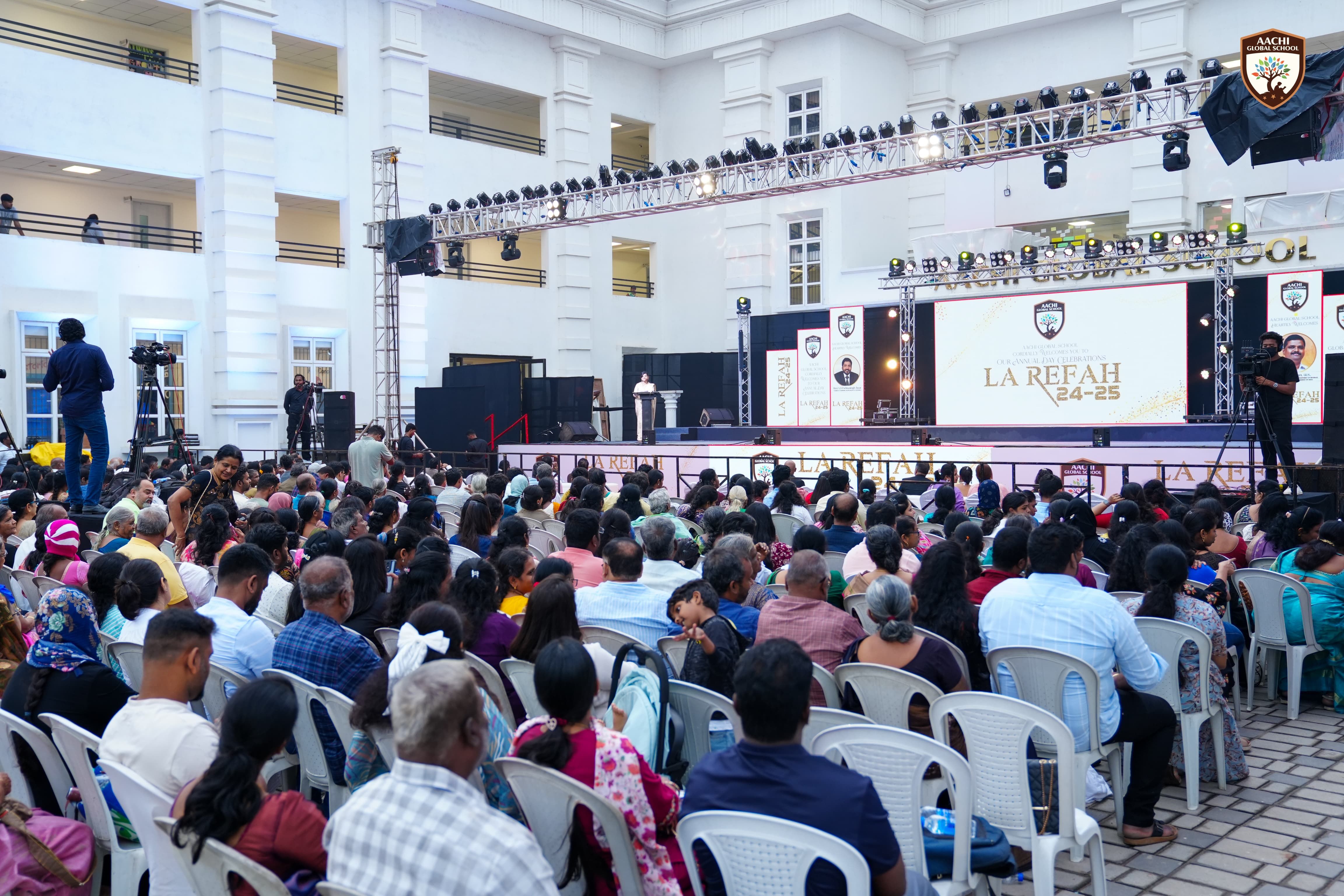 Annual Day, La Refah 24–25