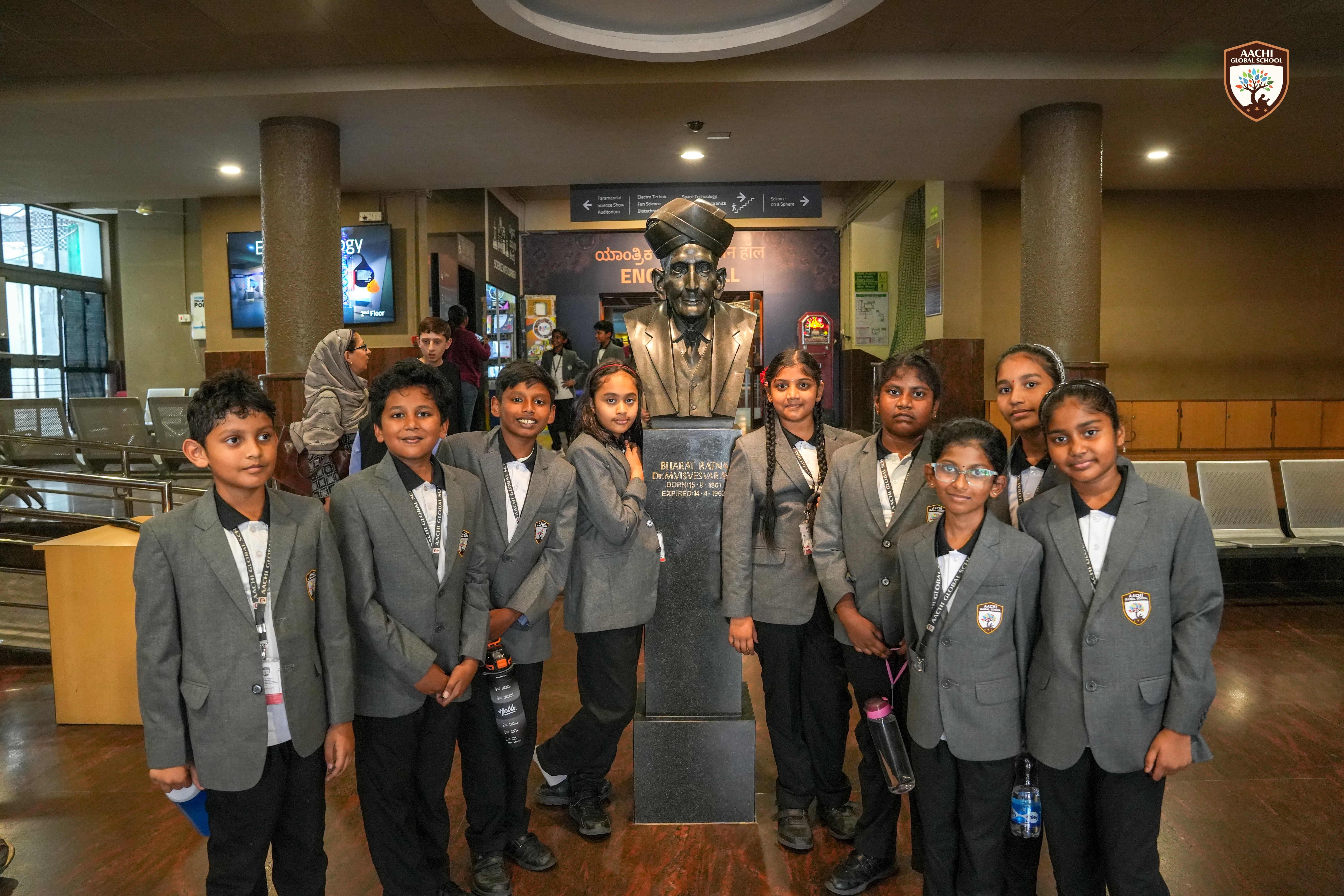 Educational Trip to Visvesvaraya Industrial and Technological Museum, Bangalore