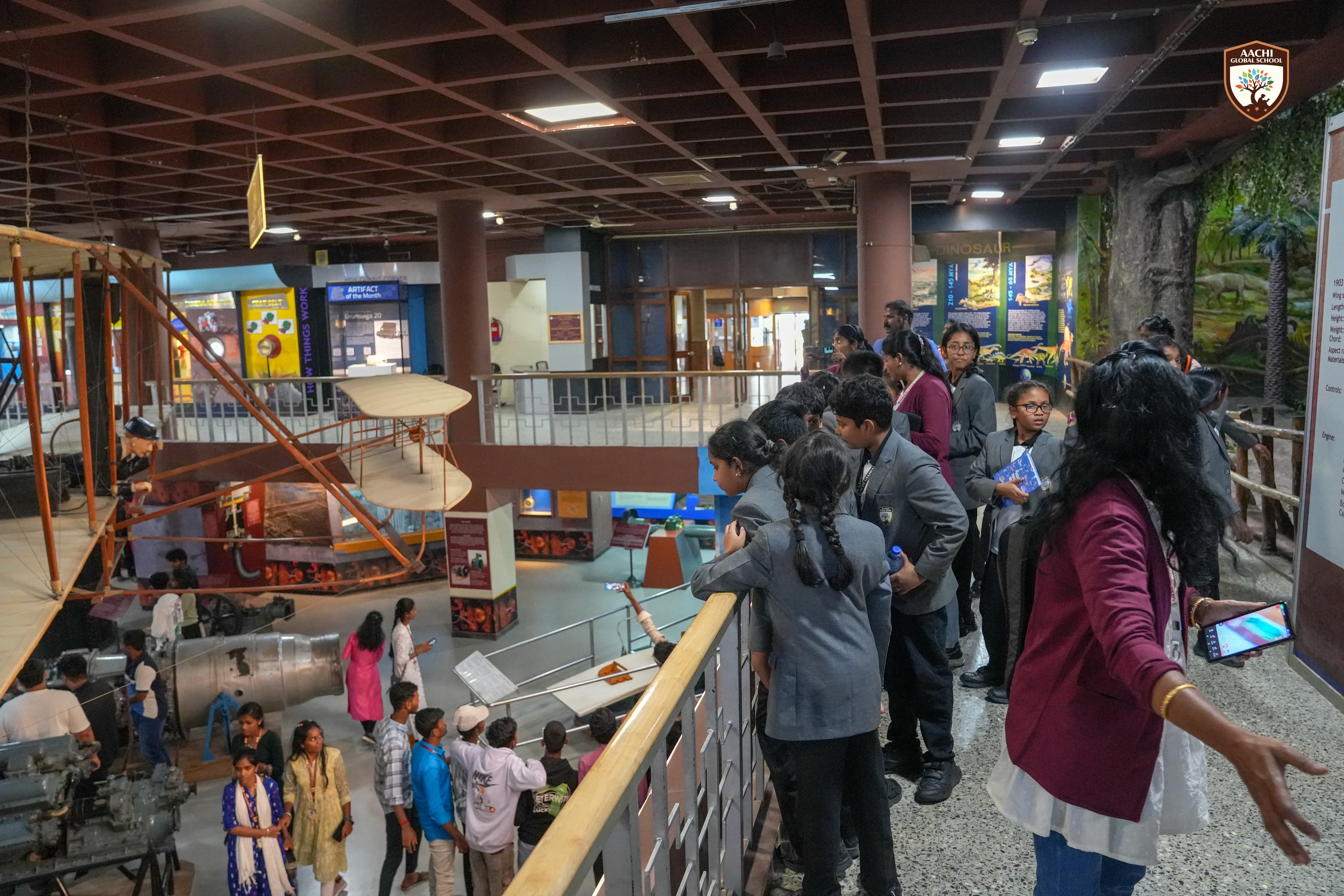 Educational Trip to Visvesvaraya Industrial and Technological Museum, Bangalore