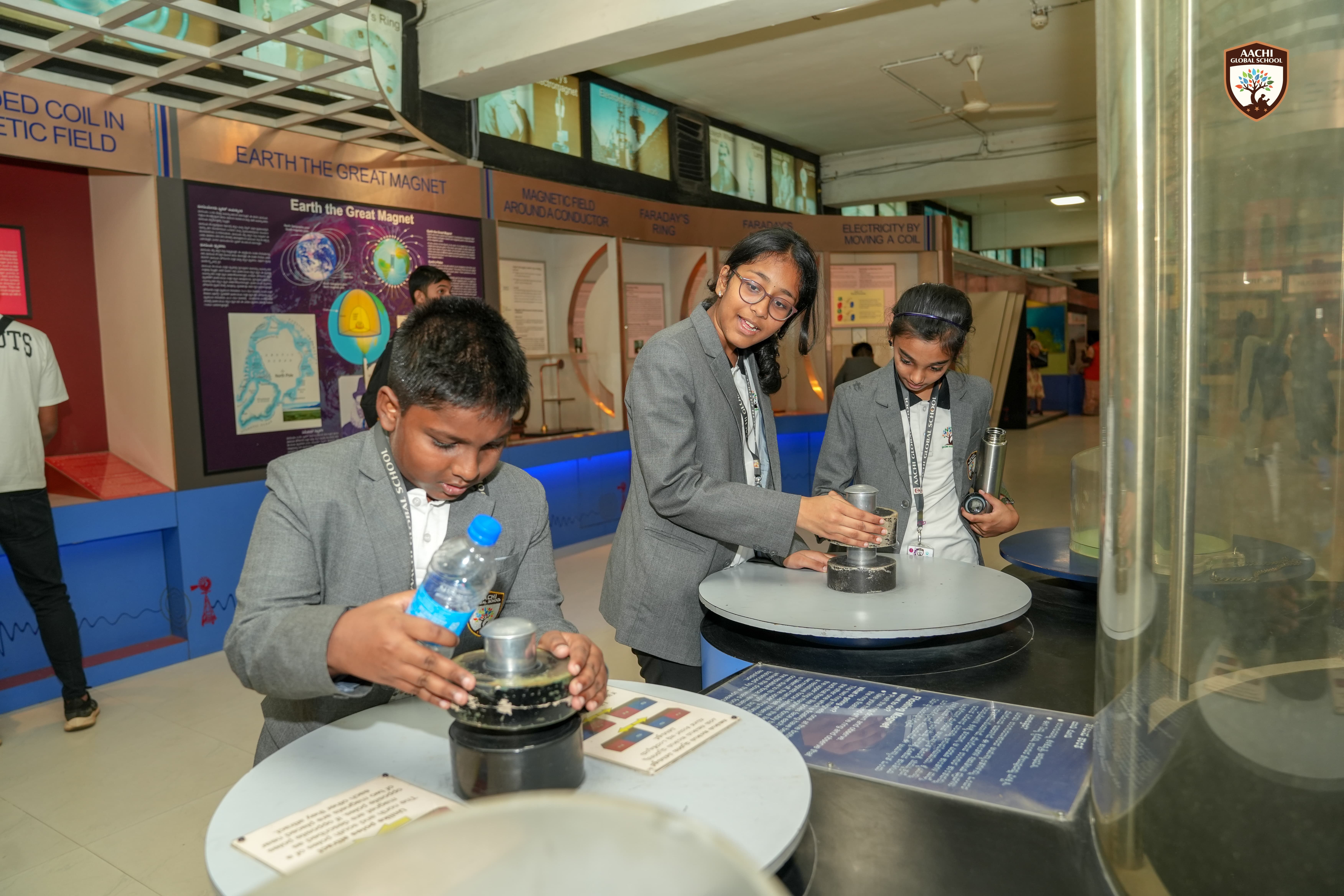 Educational Trip to Visvesvaraya Industrial and Technological Museum, Bangalore