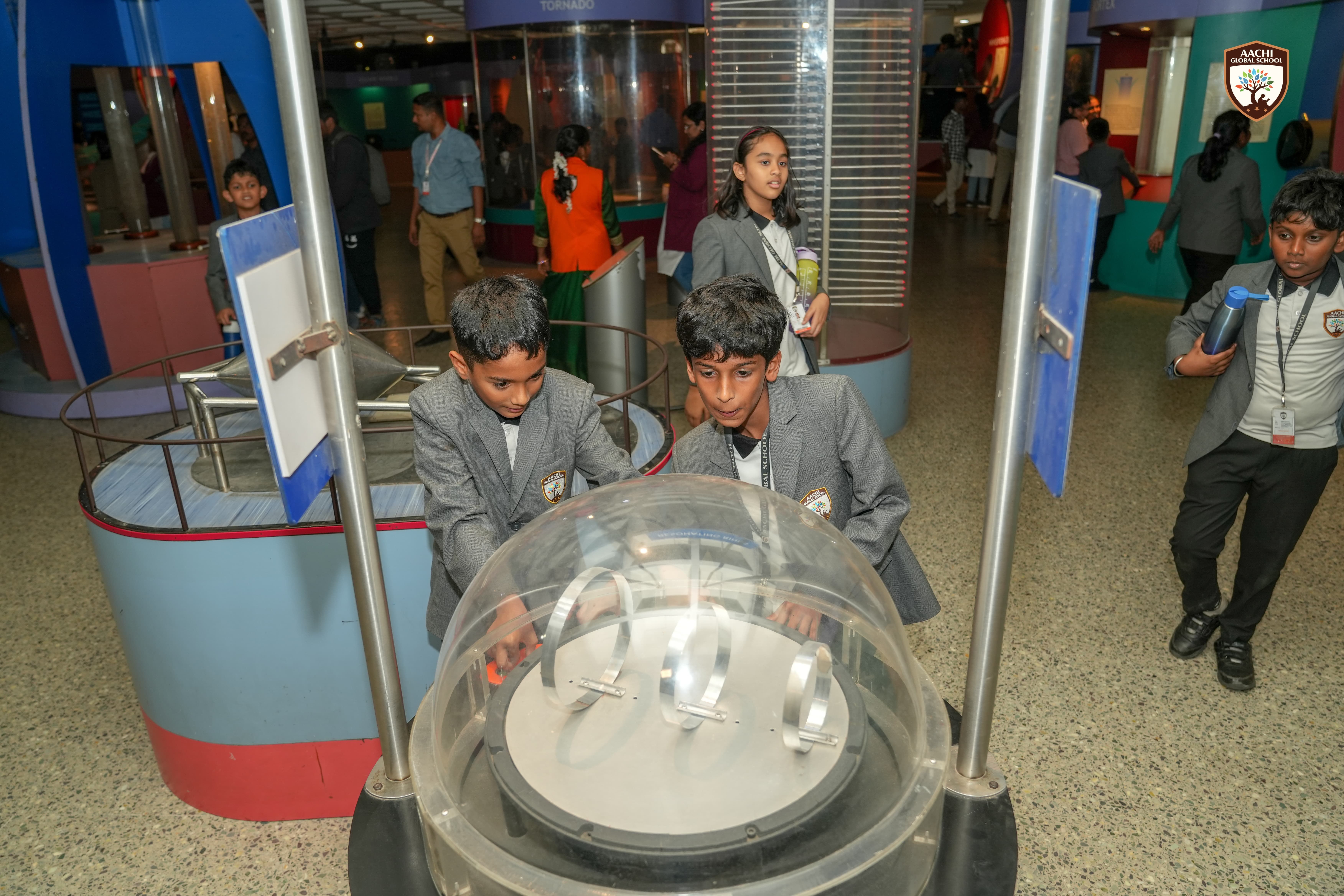 Educational Trip to Visvesvaraya Industrial and Technological Museum, Bangalore
