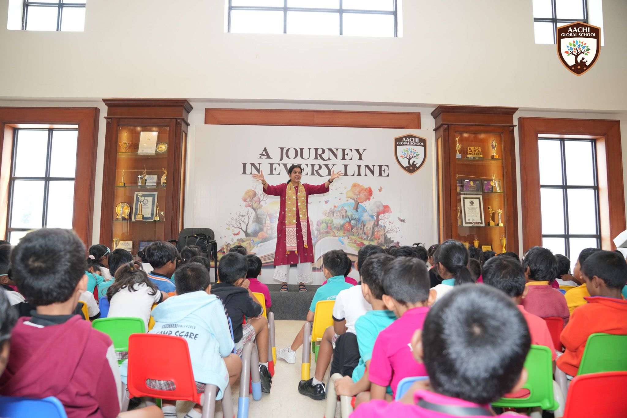 A Day of Stories & Imagination with Janaki Sabesh