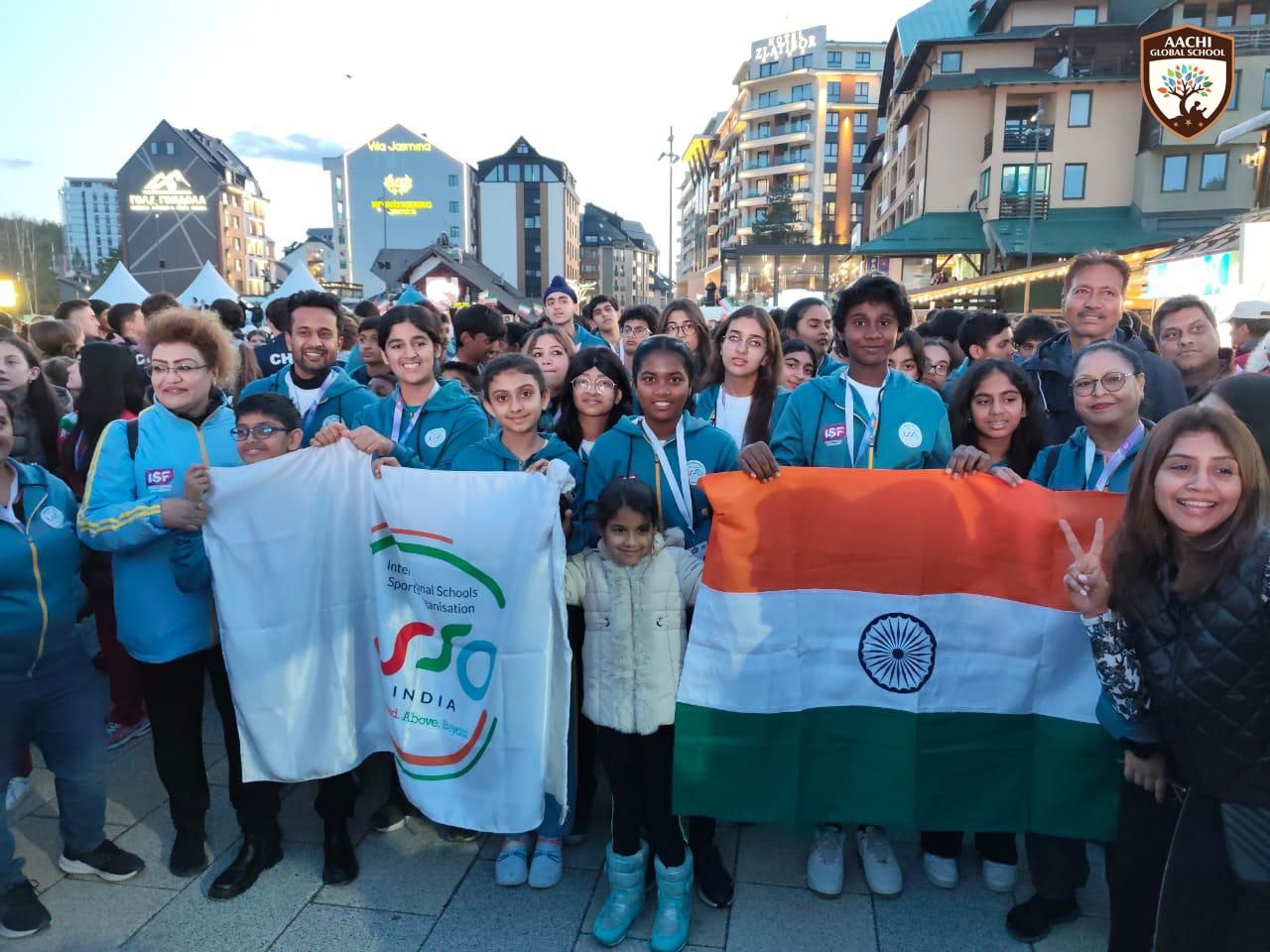 International School Sports Organization (ISSO) 2025 – Serbia, Russia