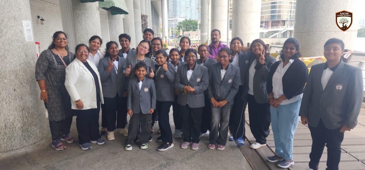 Educational Trip to Hongkong and Macau