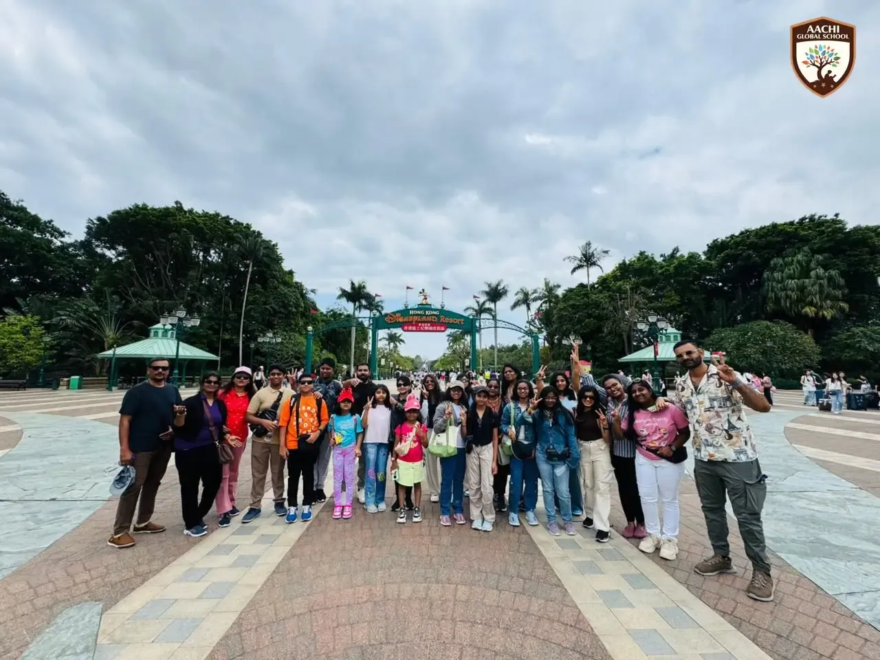 Educational Trip to Hongkong and Macau