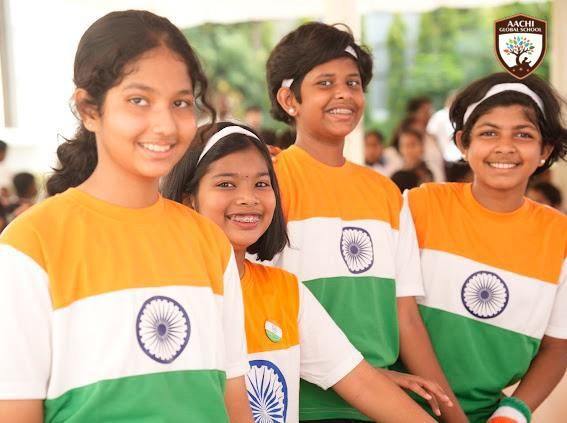 Independence Day 2024 at Aachi Global School (AGS)