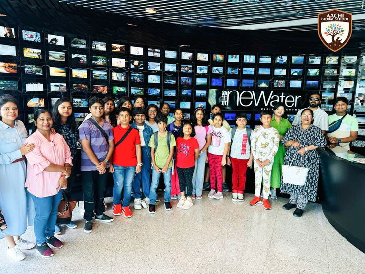 Educational Tour to Singapore - Aachi Global School, Chennai