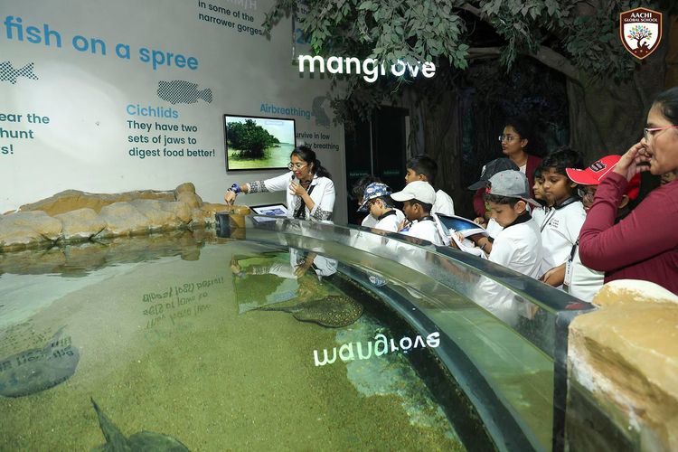 Educational Trip to Marine Kingdom - photo 7