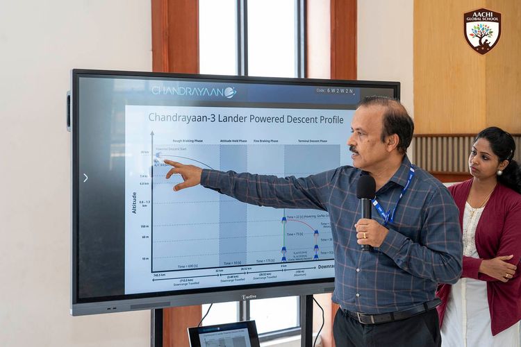 Interaction session with DR. S. Unnikrishnan Nair (Director, Vikram Sarabhai Space Centre) - photo 8