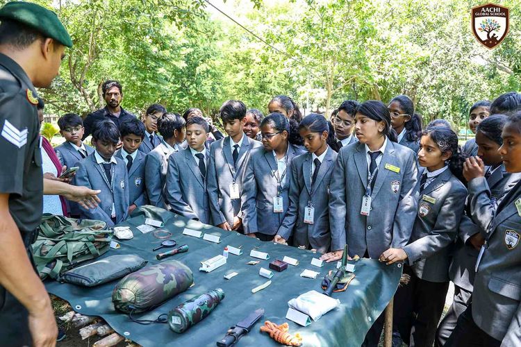 Educational Trip Army Camp - photo 8