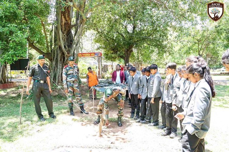 Educational Trip Army Camp - photo 3