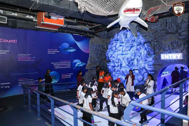 Educational Trip to Marine Kingdom - Aachi Global School, Chennai