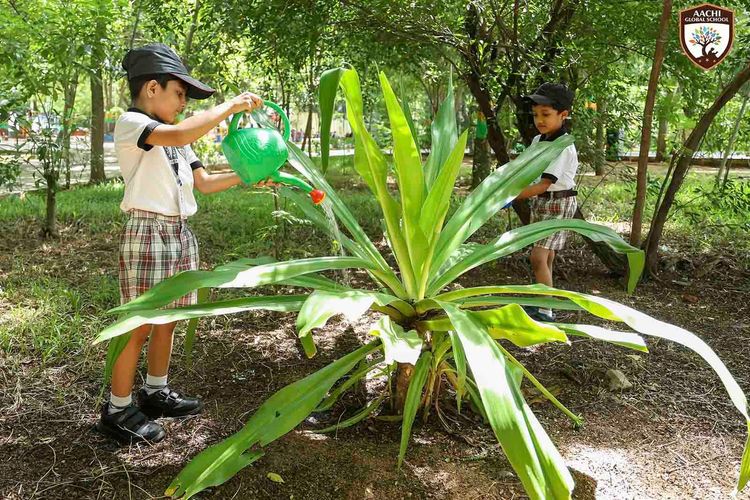Educational Trip to Tower Park - Aachi Global School, Chennai