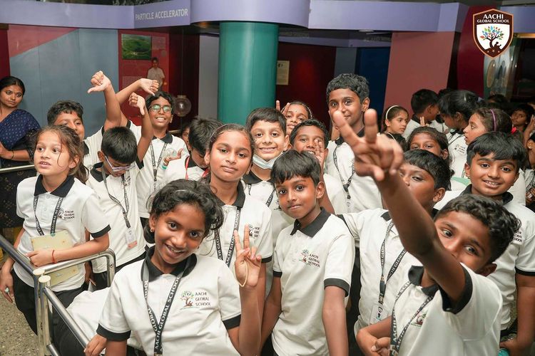 Educational Trip to Visvesvaraya Industrial & Technological Museum - photo 8