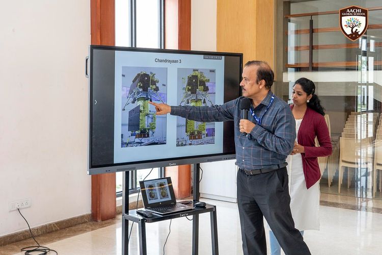 Interaction session with DR. S. Unnikrishnan Nair (Director, Vikram Sarabhai Space Centre) - photo 4