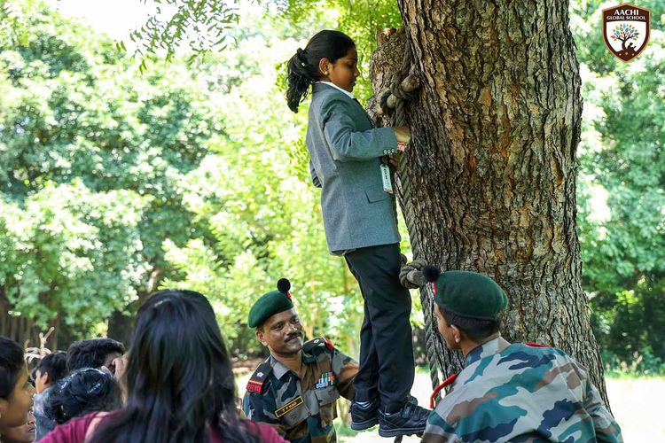 Educational Trip Army Camp - photo 12