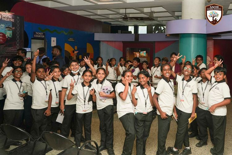 Educational Trip to Visvesvaraya Industrial & Technological Museum - photo 5