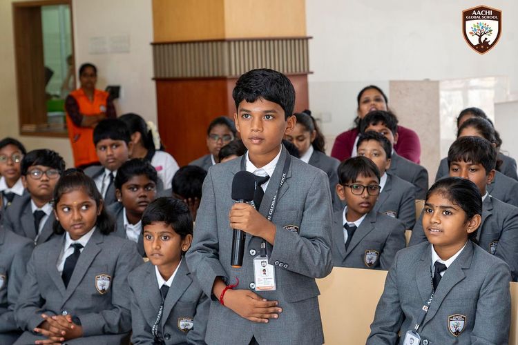 Life at Aachi Global School Chennai
