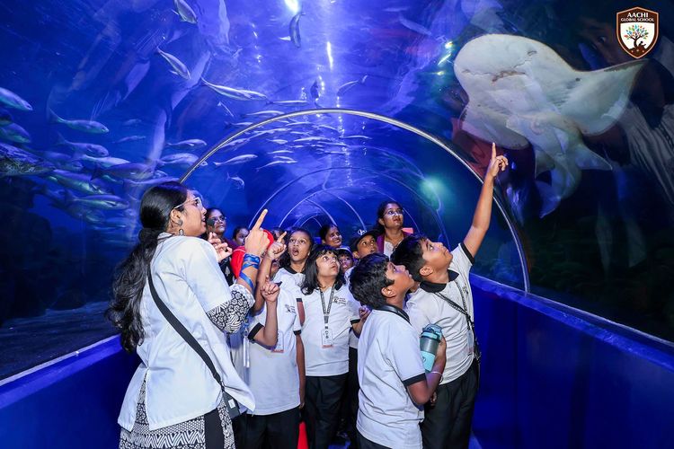 Educational Trip to Marine Kingdom - photo 3