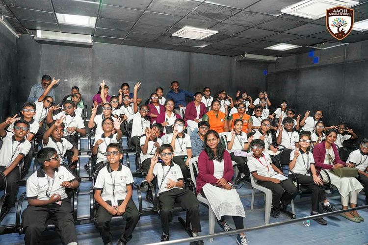 Educational Trip to Visvesvaraya Industrial & Technological Museum - photo 12
