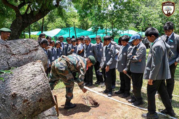 Educational Trip Army Camp - photo 1