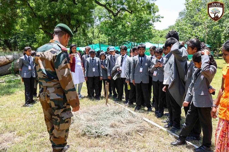 Educational Trip Army Camp - photo 4