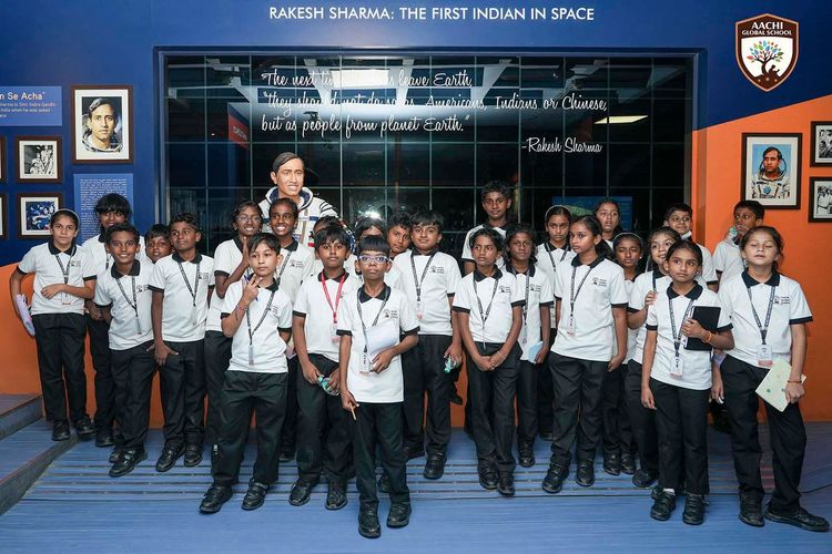 Educational Trip to Visvesvaraya Industrial & Technological Museum - photo 3