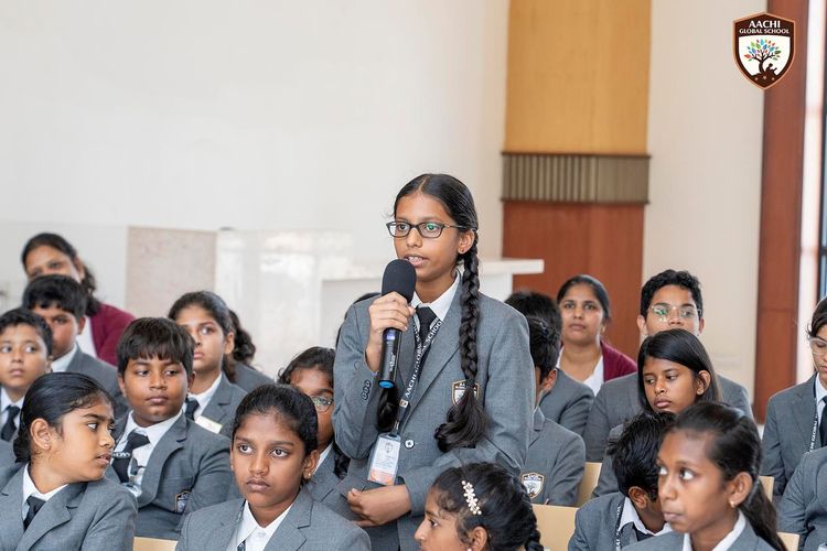 Interaction session with DR. S. Unnikrishnan Nair (Director, Vikram Sarabhai Space Centre) - photo 5
