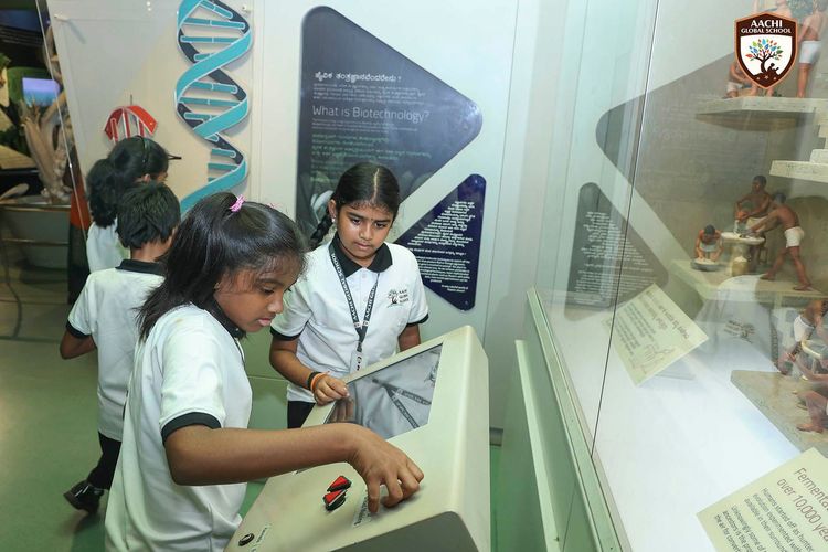 Educational Trip to Visvesvaraya Industrial & Technological Museum - photo 18