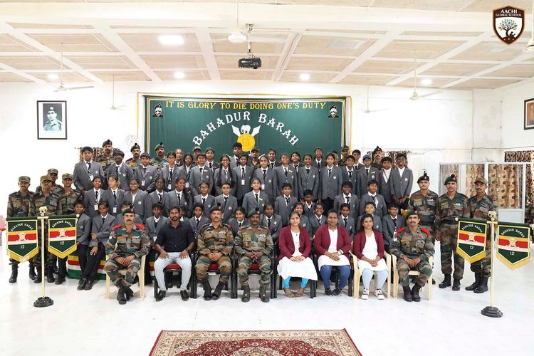 Educational Trip Army Camp - photo 13